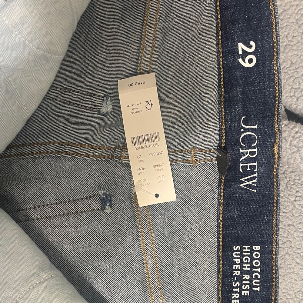 J. Crew Light Blue Bootcut Jeans Size 29